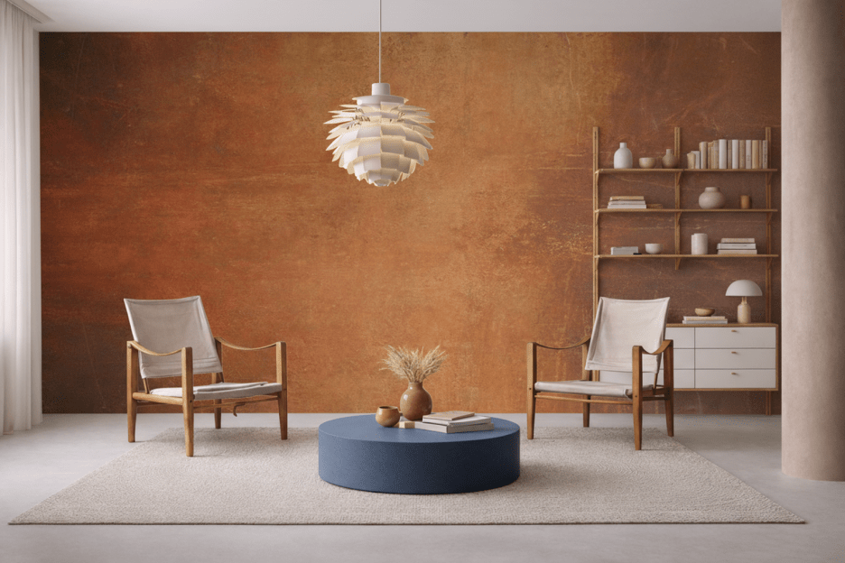 Rustic Ember Canvas