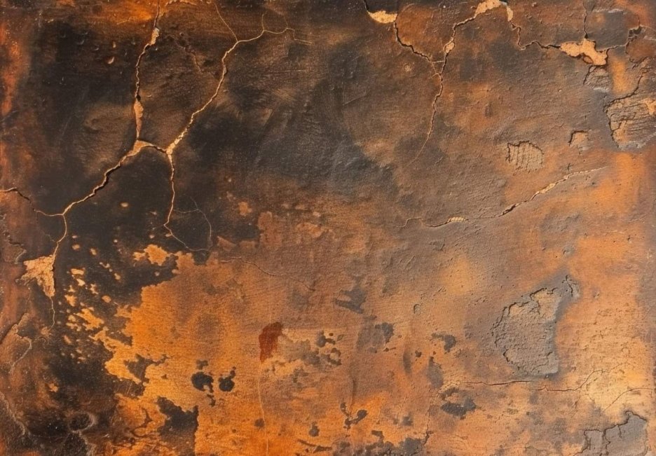 Rustic Aged Patina