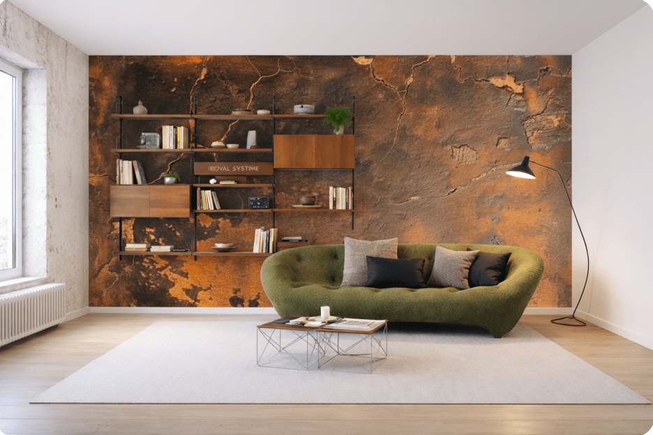 Rustic Aged Patina
