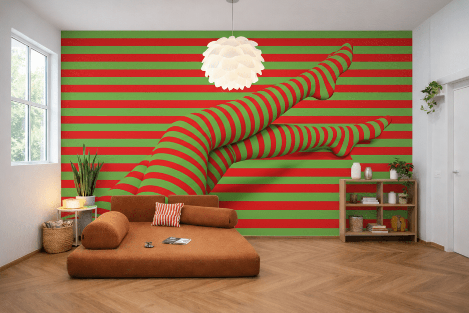 Whimsical Stripes