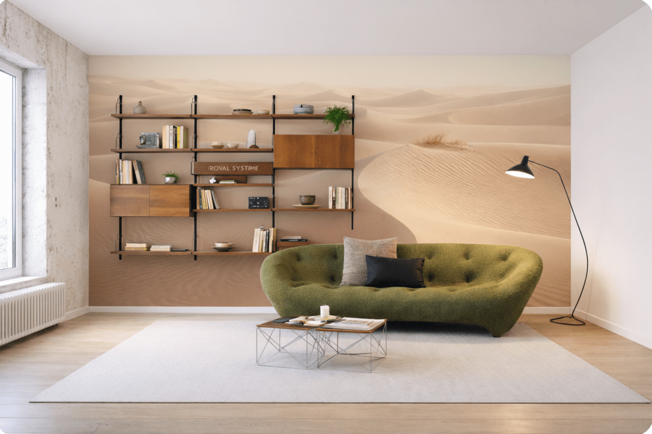 Sculpted Sandscape