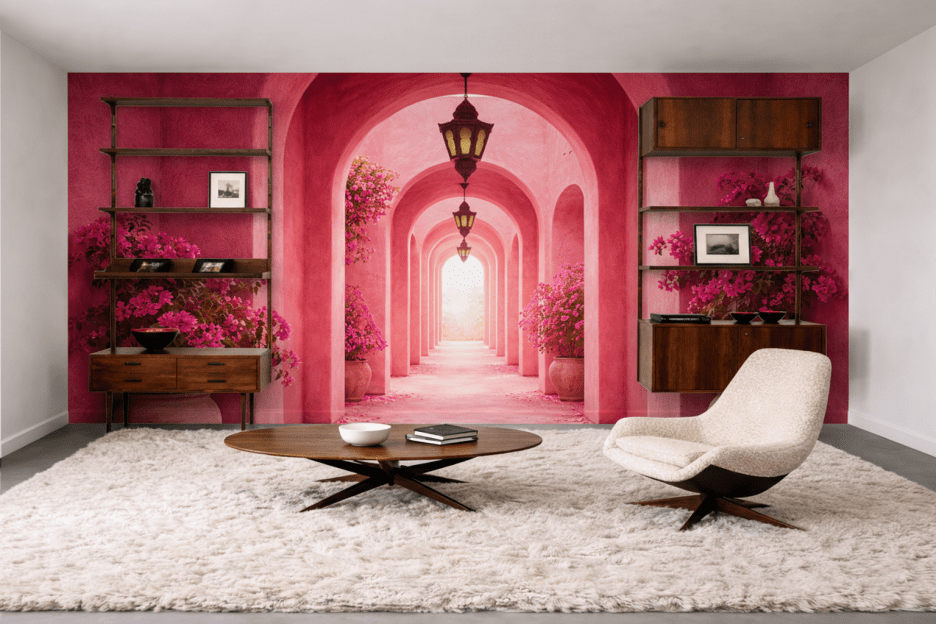 Bougainvillea Aisle