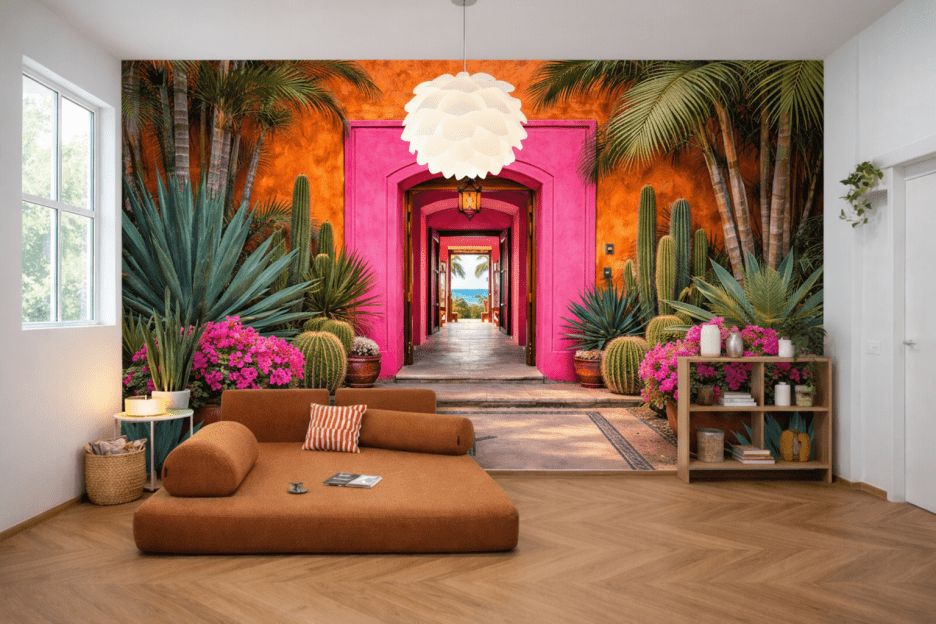 Cactus Bloom Entrance