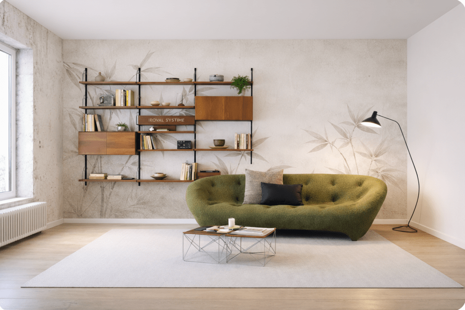 Muted Bamboo Whisper