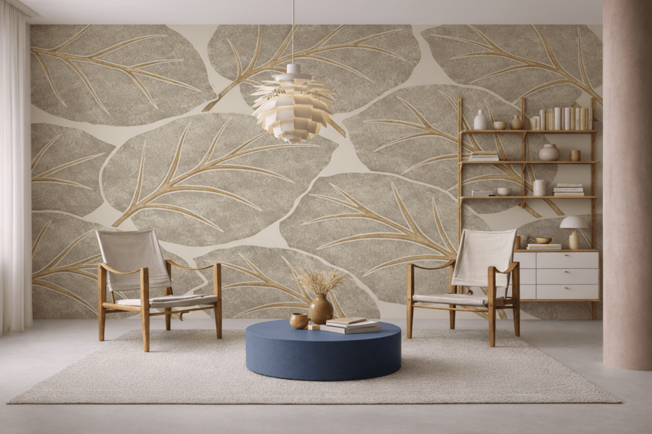 Sculpted Leaf Shadow