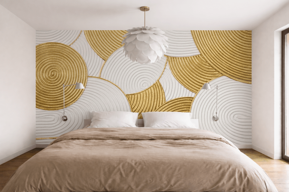 Golden Spiral Pathways