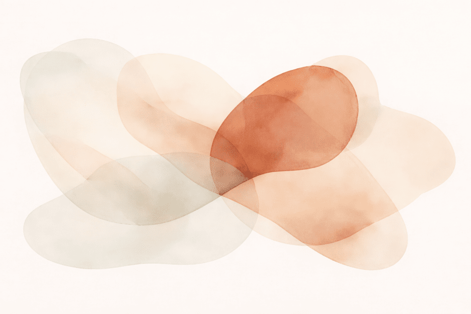 Amber Watercolor Fusion