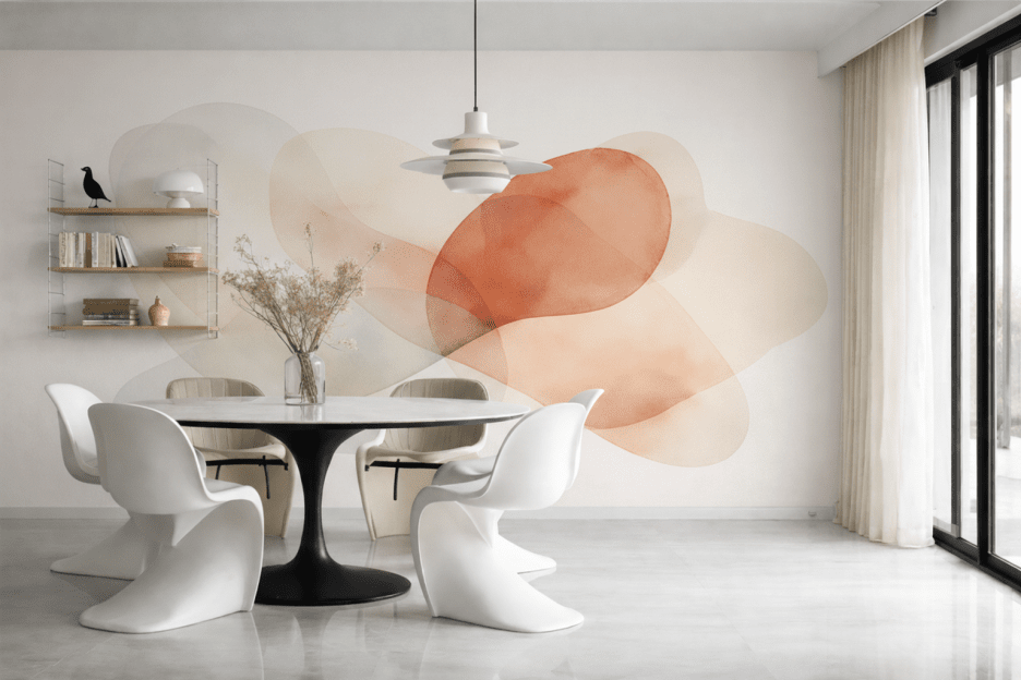 Amber Watercolor Fusion