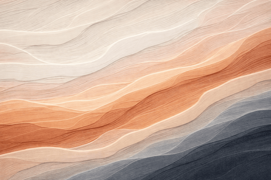 Sculpted Earth Layers
