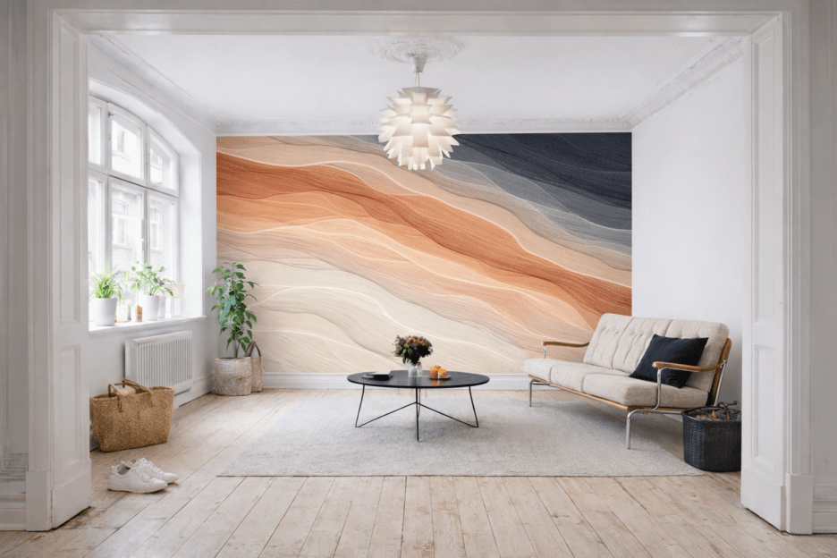 Sculpted Earth Layers