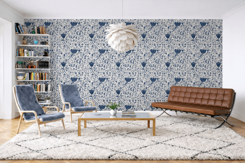Navy Blooms