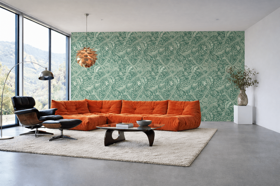 Verdant Scrollwork