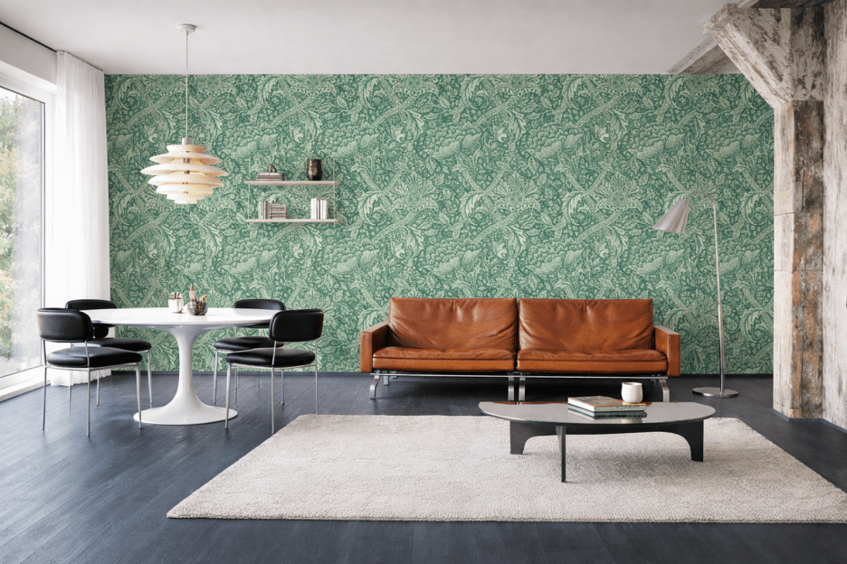 Verdant Scrollwork