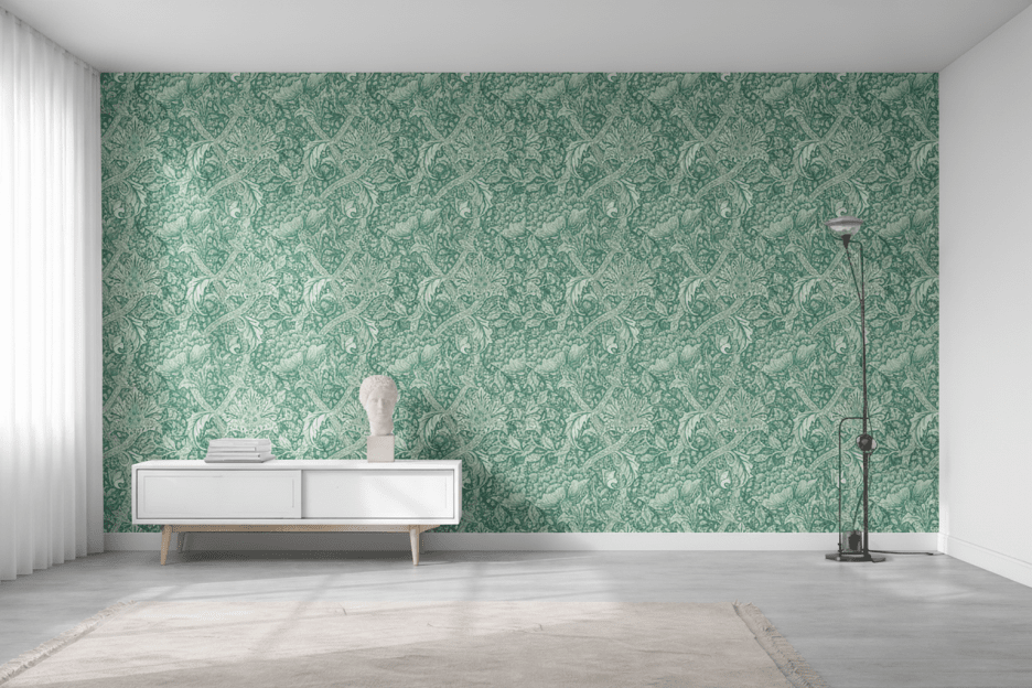Verdant Scrollwork