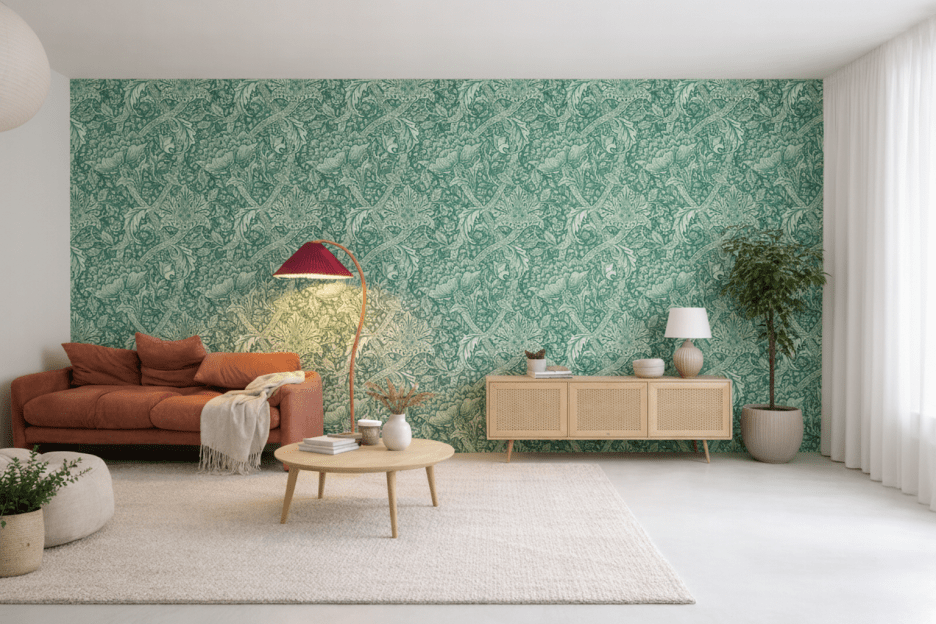 Verdant Scrollwork