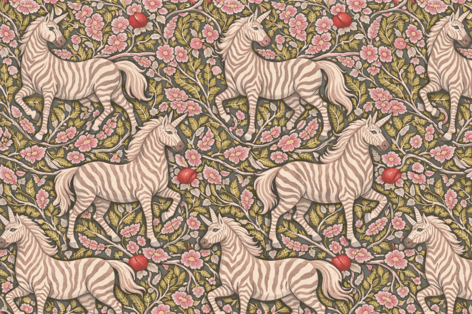 Zebra Whimsy