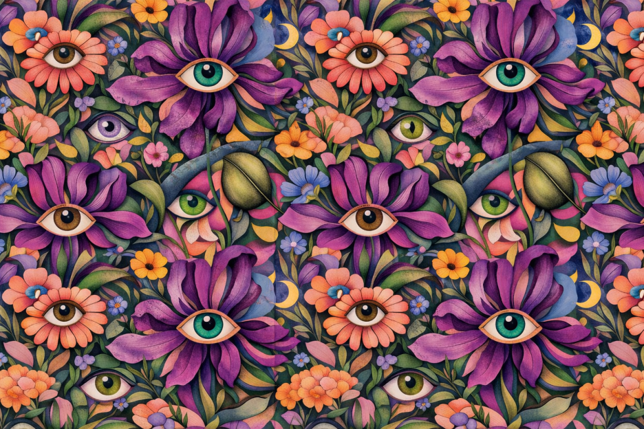 Gaze Blossom Mosaic