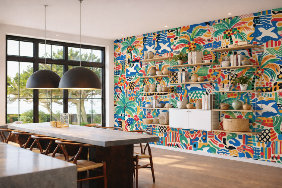 Tropical Mosaic