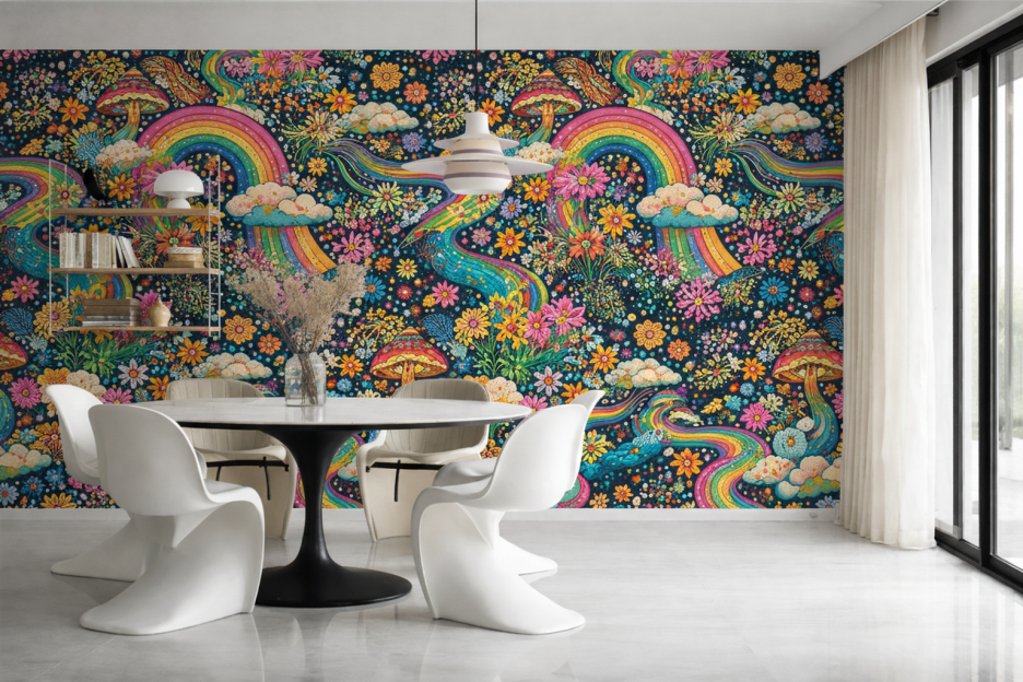 Mystic Rainbow Tides