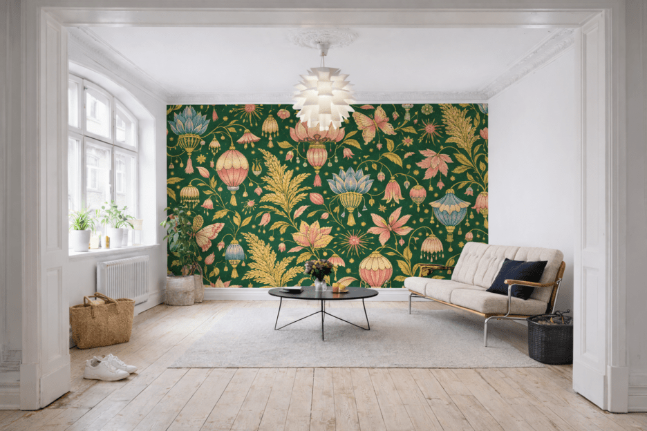 Luminous Lantern Garden