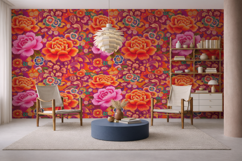 Lotus Tapestry
