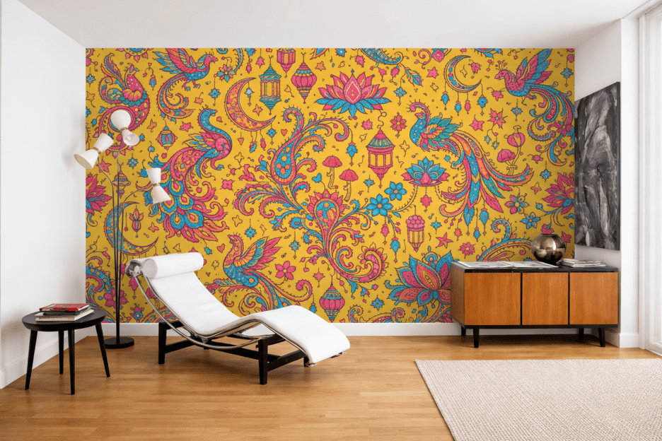 Whimsical Lantern Flora