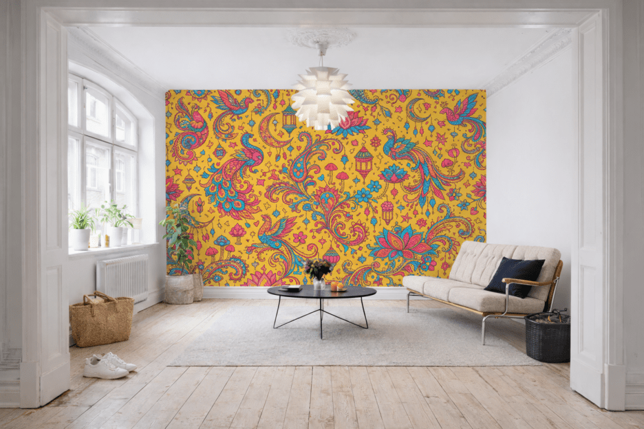 Whimsical Lantern Flora