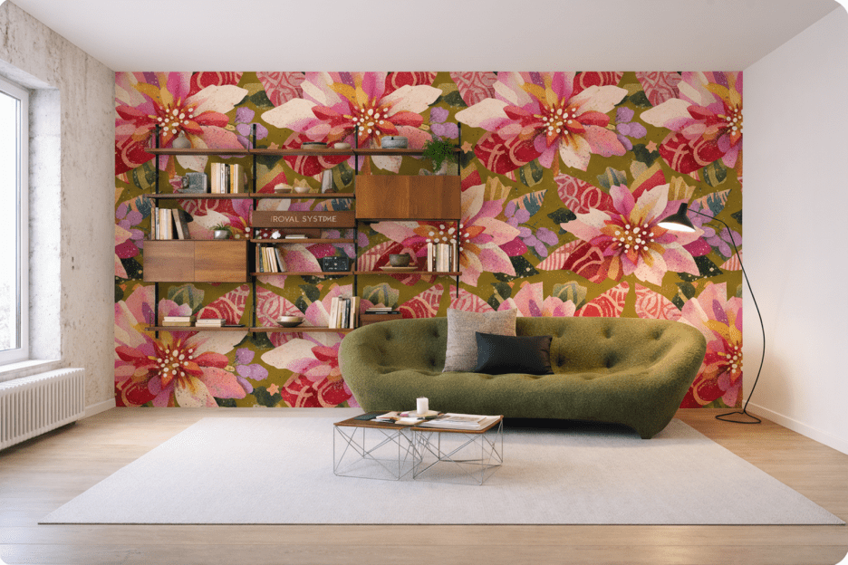 Geometric Petal Harmony