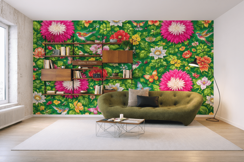 Vibrant Canopy Flora