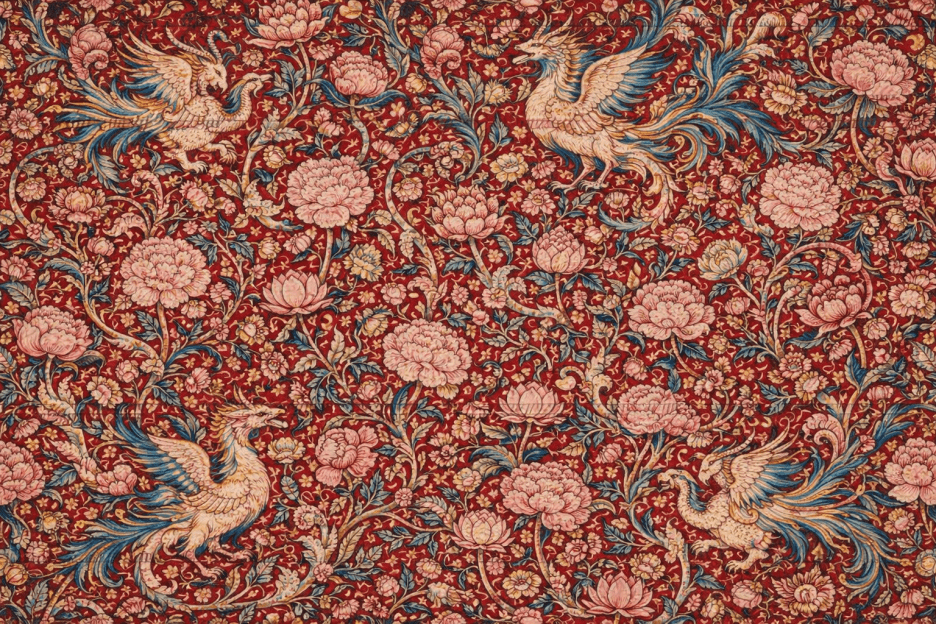 Phoenix Blossom Tapestry Ii