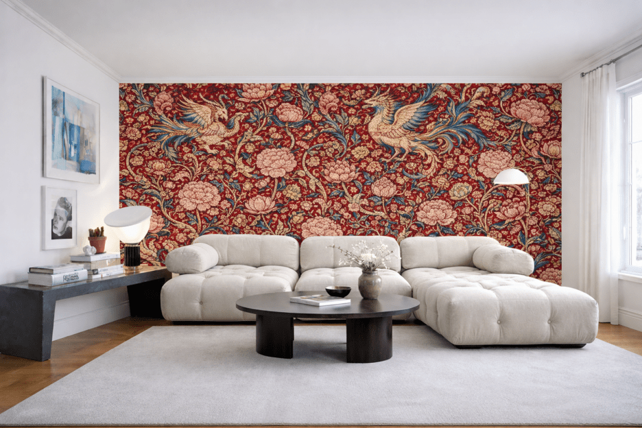 Phoenix Blossom Tapestry Ii