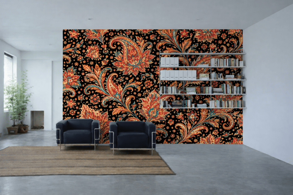 Floral Whirl