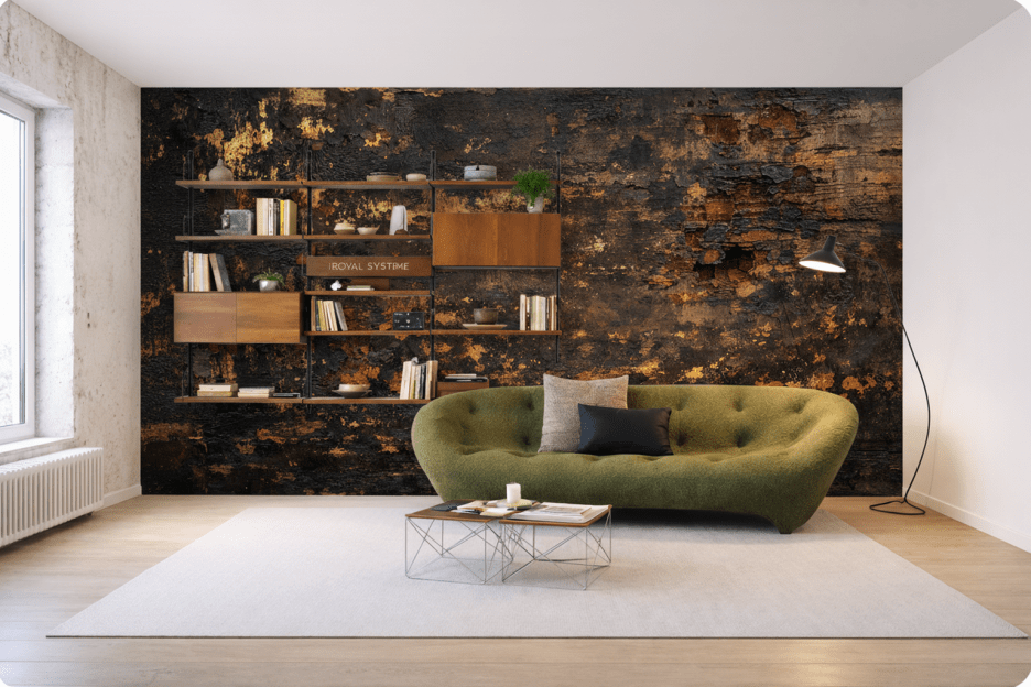 Rustic Tidal Canvas
