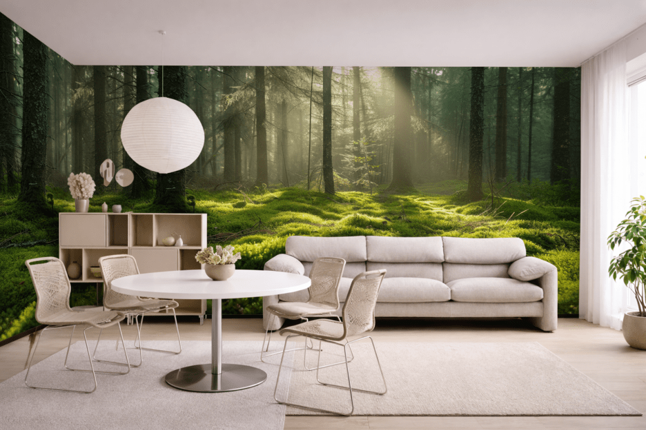 Lush Verdure Canvas