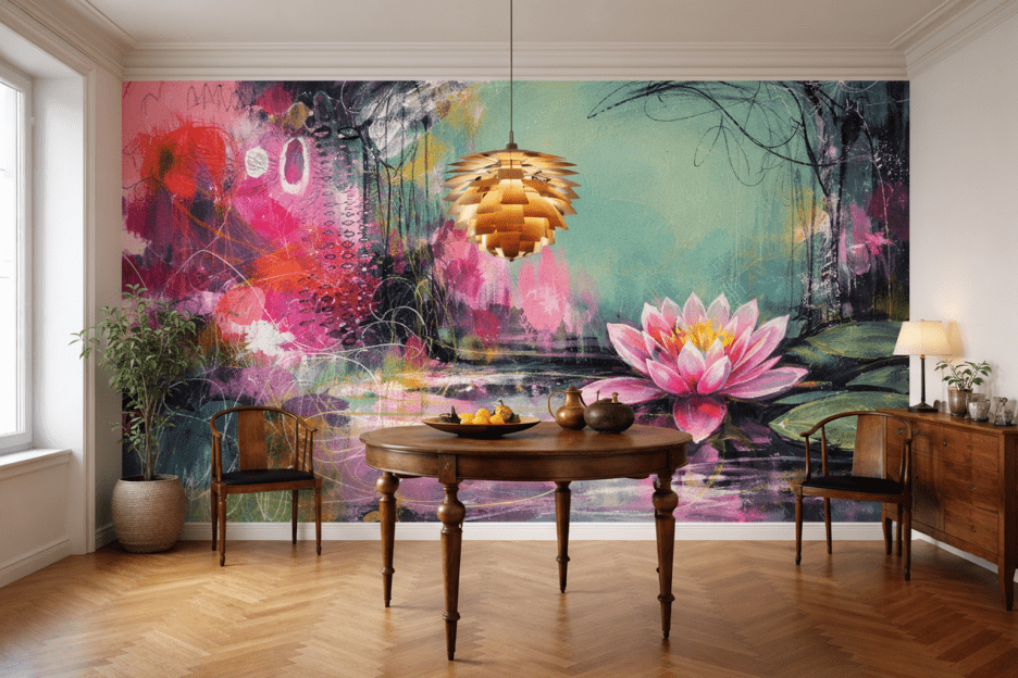 Lotus Reflections