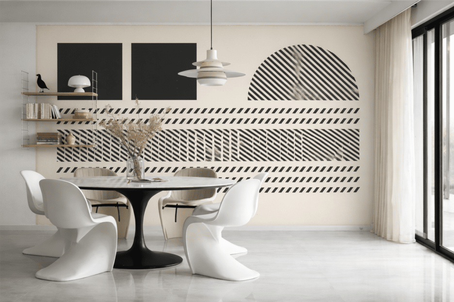 Linear Basalt Mosaic