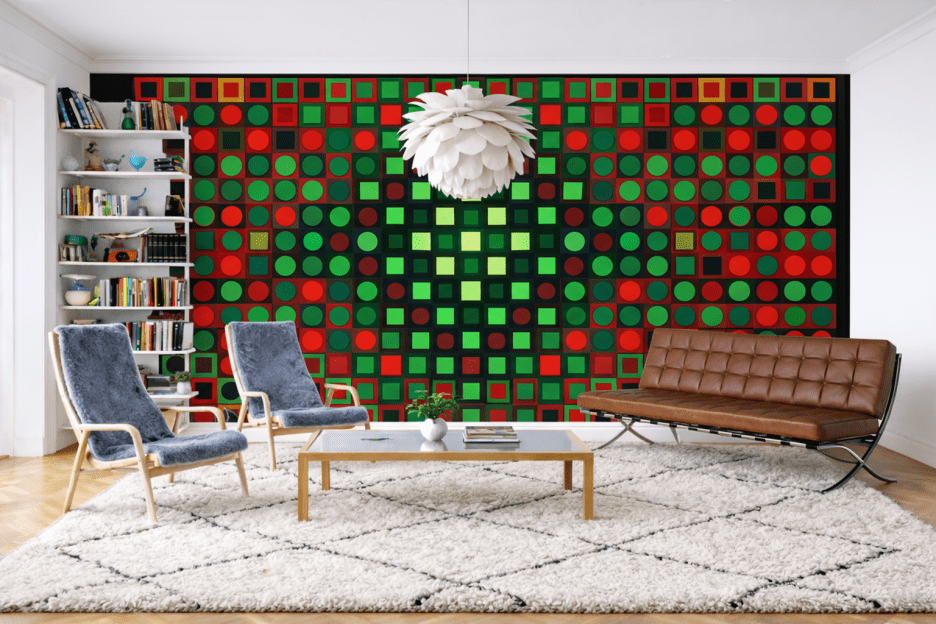 Forest Echo Mosaic