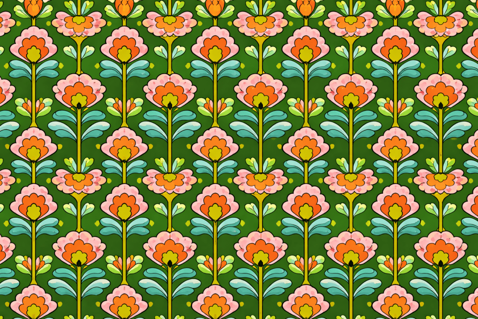 Wisping Floral Clusters