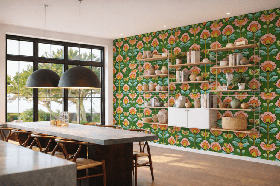 Wisping Floral Clusters