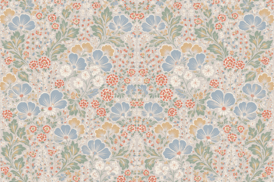 Blooming Tapestry