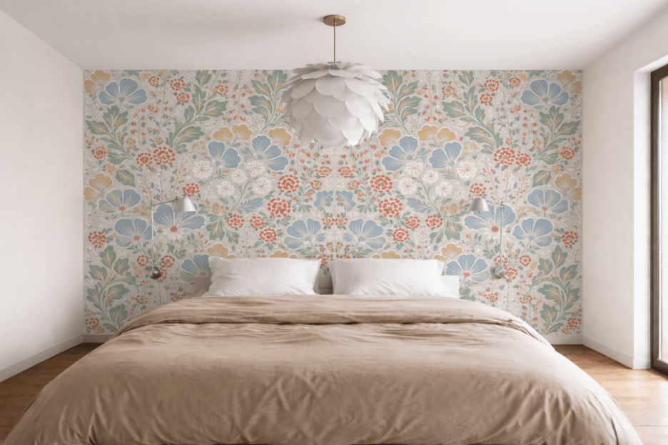 Blooming Tapestry
