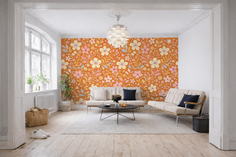 Rustic Floral Reverie