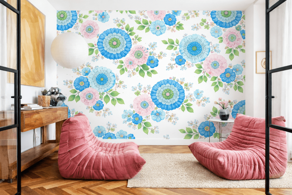 Oceanic Blossom Array