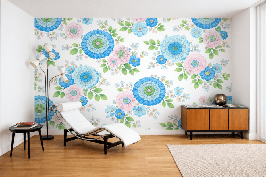 Oceanic Blossom Array