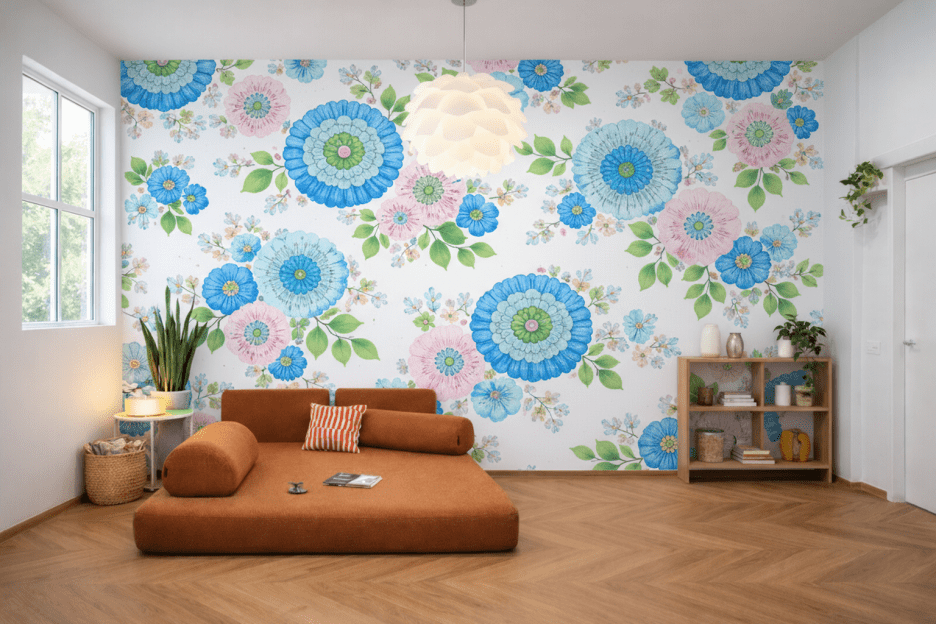 Oceanic Blossom Array