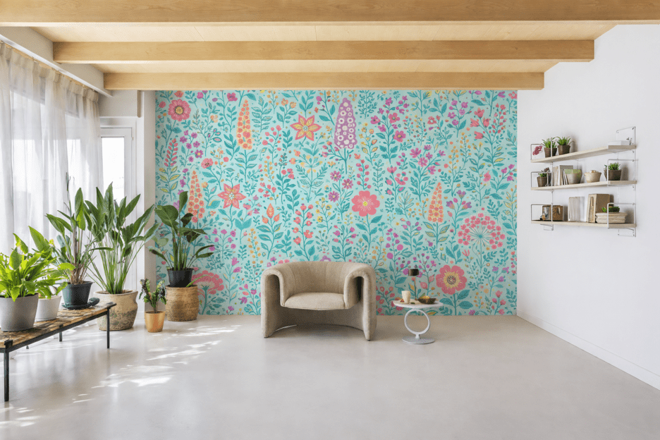 Blooming Tapestry Ii