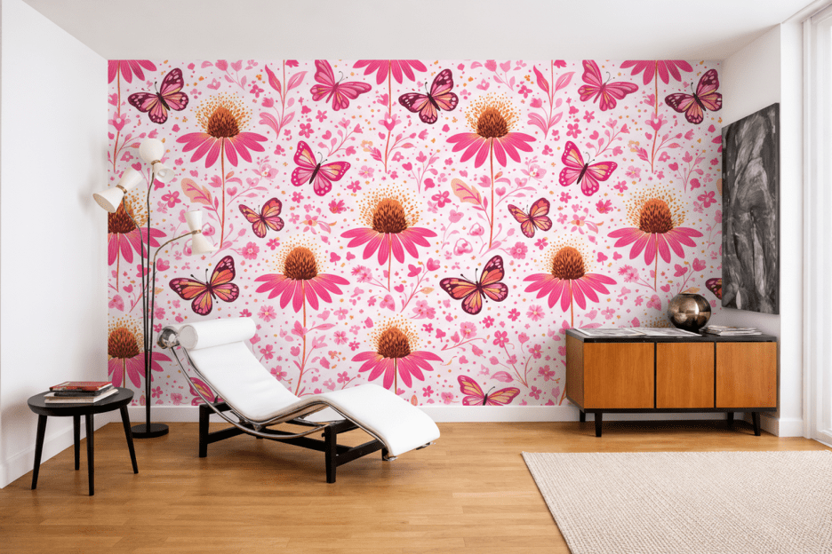 Butterfly Blossom Mirage