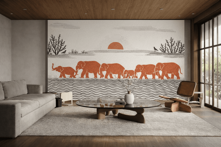 Sunset Elephant Parade