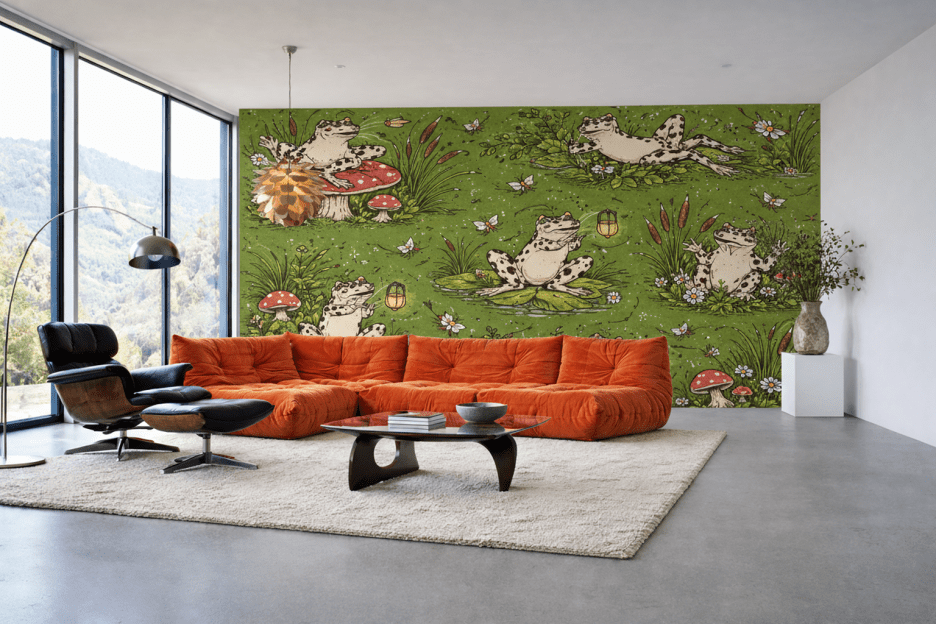 Frogspotting Foliage