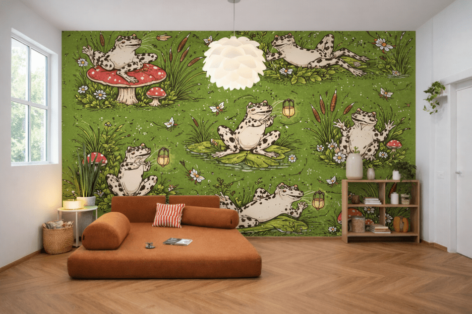 Frogspotting Foliage